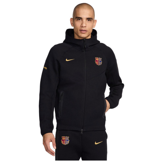 Nike Ανδρική ζακέτα F.C. Barcelona Tech Fleece Windrunner